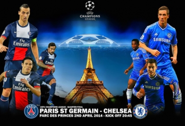 PSG vs Chelsea: Chứng tỏ đẳng cấp, 1h45 ngày 3/4