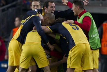 Atletico Madrid đã đánh trúng vào điểm yếu của Barcelona