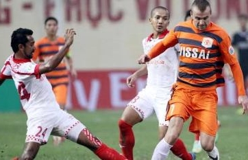 Thắng đậm Kelantan, V.Ninh Bình chính thức lọt vào vòng knock-out AFC Cup 2014