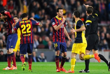 Barca không vào được bán kết Champions League là lỗi của...