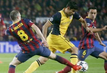 Barca 1-1 Atletico Madrid: Những khoảnh khắc xuất thần