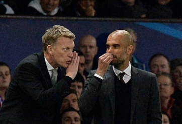 David Moyes và Pep Guardiola nói gì sau trận hòa tại Old Trafford?