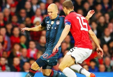 Robben: Bayern Munich hòa MU là một kết quả tốt