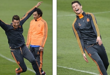 Ronaldo hồi tưởng quá khứ trước trận gặp Dortmund