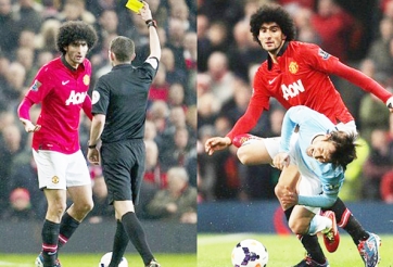 Video bóng đá: Zabaleta và những tình huống 'chơi bẩn' của Fellaini