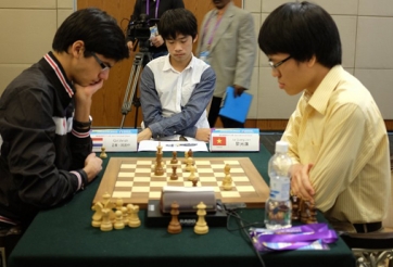 Lê Quang Liêm lọt vào tốp 40 thế giới