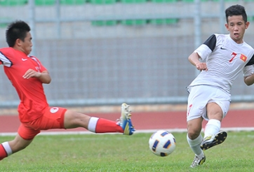 U19 Việt Nam thiếu vắng Hồng Duy trong trận gặp U19 Lille