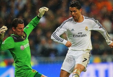 Video bóng đá: Màn trình diễn của Ronaldo trước Dortmund