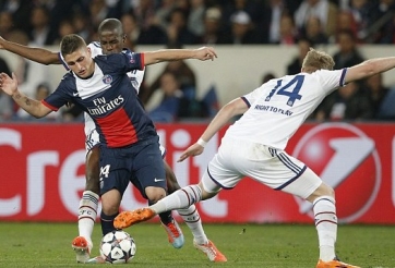 Video bàn thắng: PSG 3-1 Chelsea (Champions League 2013/14)