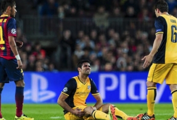 Atletico tiết lộ tình hình chấn thương của Diego Costa