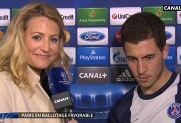 Hazard gửi 'thông điệp ngầm' đến PSG?