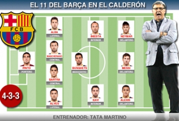 Hy sinh Fabregas - phương pháp giúp Barca chiến thắng Atletico