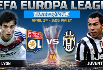 Lượt đi tứ kết Europa League: Serie A trông chờ Juventus