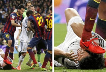 Pepe chửi đểu Busquets là kẻ thiếu đạo đức