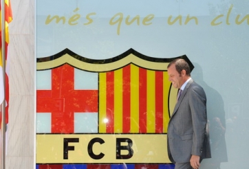 Barca bình thản trước án cấm chuyển nhượng của FIFA