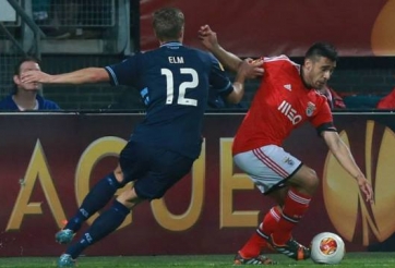 Video bàn thắng: Alkmaar 0-1 Benfica (Europa League 2013/14)