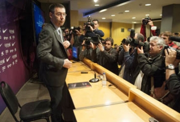 Chủ tịch Barcelona, Bartomeu: Barca là nạn nhân của sự bất công quá đáng