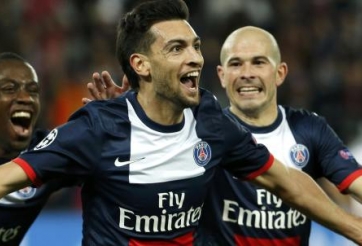 Hàng công PSG với dấu ấn từ người Argentina