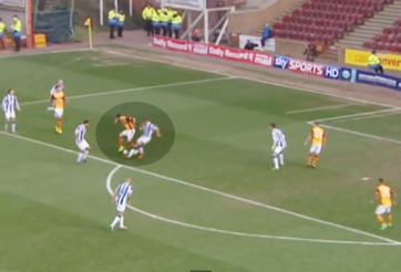 Video bóng đá: Pha lừa bóng đẹp mắt kiểu Zidane tái hiện ở Scotland