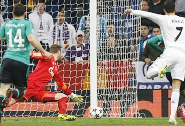 Video danh thủ: Xem Cristiano Ronaldo có duyên với xà ngang và cột dọc