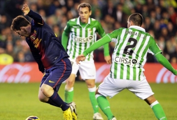 Martino: Barca thắng thiếu thuyết phục trước Betis