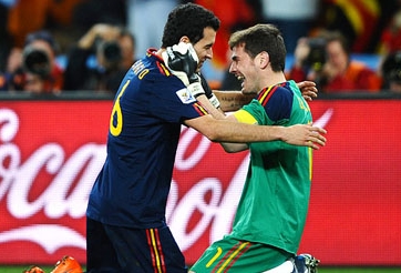 Vì Pepe, Casillas sẵn sàng cho Sergio Busquets 'một cái tát'