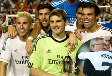 Cristiano Ronaldo được đoàn tụ với M.U vào mùa Hè này