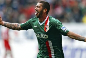 Video bàn thắng: Augsburg 1-0 Bayern Munich (VĐQG Đức 2013/14)