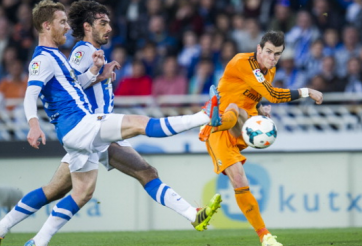 Video bàn thắng: Real Sociedad 0-4 Real Madrid (VĐQG Tây ban Nha 2013/14)
