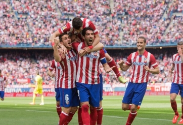 Video bàn thắng: Atletico 1-0 Villarreal (VĐQG Tây ban Nha 2013/14)