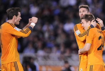 Sociedad 0-4 Real Madrid: Không CR7, vẫn khủng khiếp…