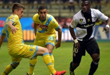Video bàn thắng: Parma 1-0 Napoli (VĐQG Italia 2013/14)
