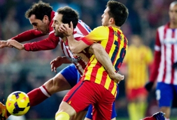 Sau vòng 32 La Liga: Real Madrid, Barca và Atletico giữ vững thế chân vạc