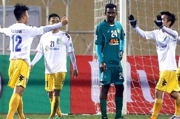 AFC Cup 2014: HN.T&T sẽ giành quyền tự quyết trước Maziya