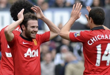 Juan Mata đích thị là số 10 'cổ điển' ở Man Utd