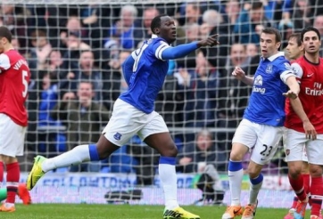 Video bàn thắng: Everton 3-0 Arsenal (Ngoại hạng Anh 2013/14)