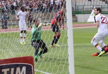 Video bàn thắng: Cagliari 1-3 Roma (VĐQG Italia 2013/14)