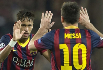 Messi 7, Neymar 3 và họ đã thực sự trở lại