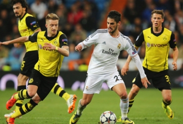 Marco Reus tin vào phép lạ trước Real Madrid