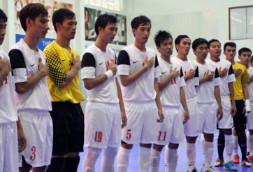 ĐT Futsal Việt Nam lên đường sang Tây Ban Nha tập huấn