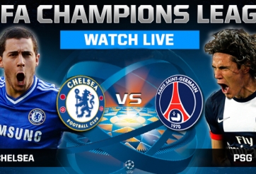 TRỰC TIẾP Chelsea vs PSG, 1h45 ngày 9/4 lượt về tứ kết C1