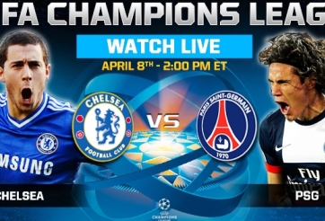 Chelsea vs PSG: Bản lĩnh của Mourinho, 1h45 ngày 9/4