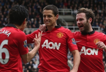 Chicharito khẳng định tương lai tại Man United?