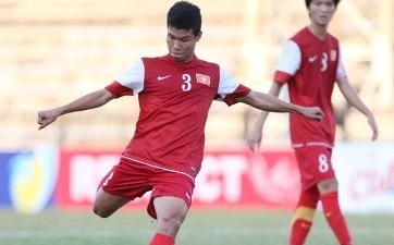 U19 Việt Nam mất trung vệ ‘thép’ trước trận gặp U19 Lille