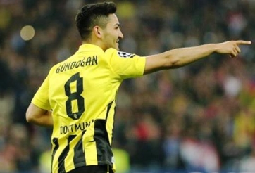 Dortmund sẽ bán Gundogan với giá 15 triệu euro