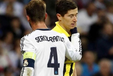 Chủ tịch Real Madrid gặp kín Lewandowski