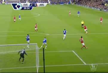 Video bóng đá: Tim Howard cứu thua ngoạn mục trước Lukas Podolski