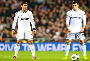 Video danh thủ: Phong cách sút phạt giống nhau của Ronaldo và Bale