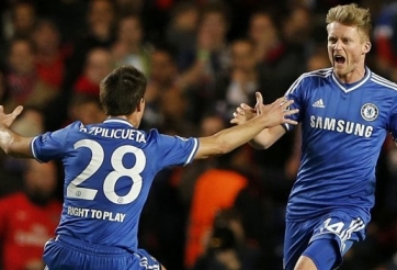 Video bàn thắng: Chelsea 2-0 PSG (Champions League 2013/14)