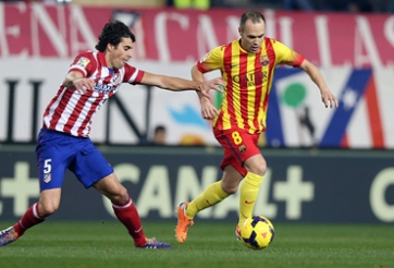 Andres Iniesta: 'Ai cũng biết Atletico khó chơi thế nào'
